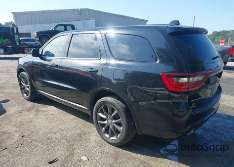 2018 Dodge Durango Gt Awd z USA, uszkodzony, nr VIN 1C4RDJDG9JC194486